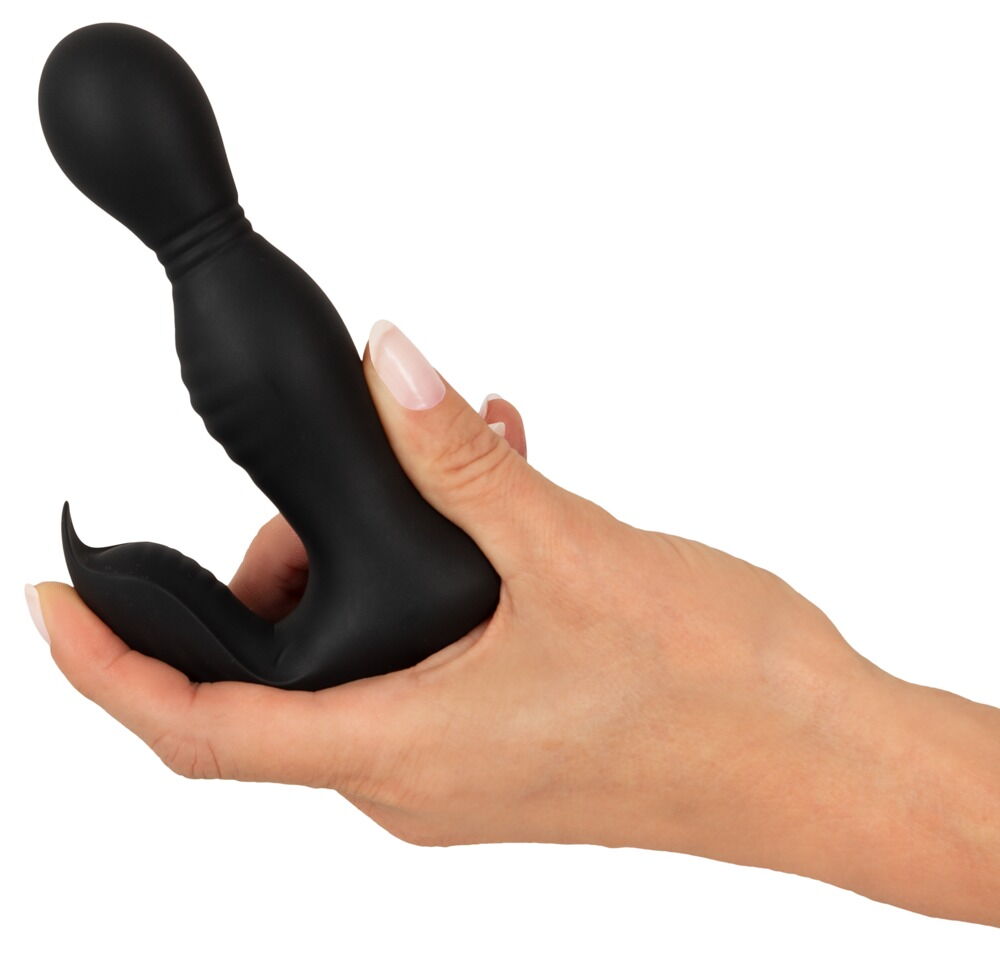 Analvibrator „RC Butt Plug with 2 Functions“ mit Rotation